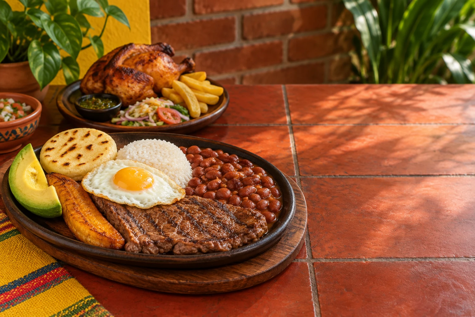 Illustrative Mi Tierrita Restaurant food or service still life; not a photograph of the business or exact product.